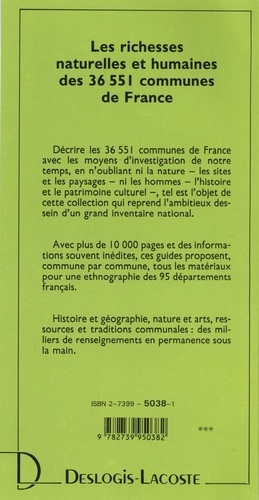 Isère. Le guide complet de ses 533 communes