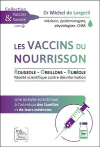 Michel de Lorgeril - Les vaccins du nourrisson - Rougeole, oreillons, rubéole - Réalité scientifique contre désinformation.