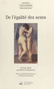 Michel de Manassein - De l'égalité des sexes.