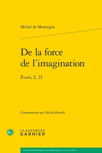 De la force de l'imagination