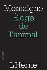 Eloge de l'animal