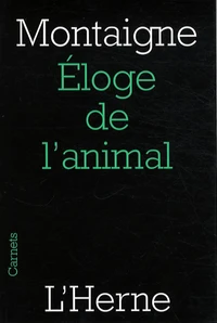 Eloge de l'animal