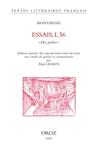 Essais, I, 56