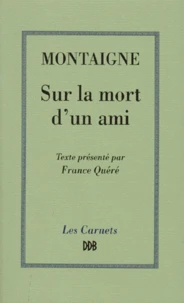 Sur la mort d'un ami