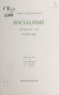 Michel de Penfentenyo - Socialisme débâcle ou replâtrage - À propos du livre de Claude Bruclain, le Socialisme et l'Europe.