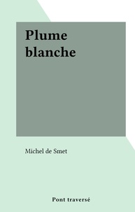 Michel de Smet - Plume blanche.