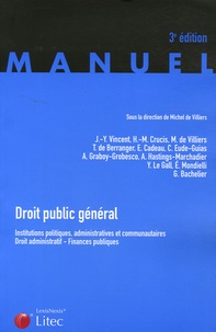 Michel de Villiers - Droit public général.
