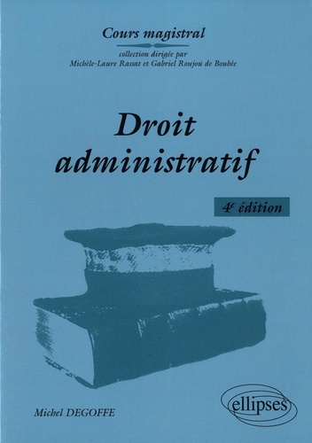 Droit administratif 4e édition