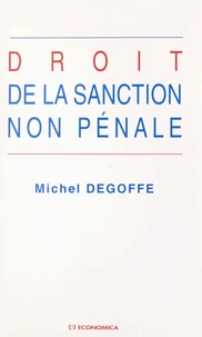 Droit De La Sanction Non Penale