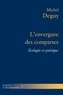 Michel Deguy - L'envergure des comparses - Ecologie et poétique.