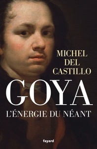 Michel del Castillo - Goya - L'énergie du néant.
