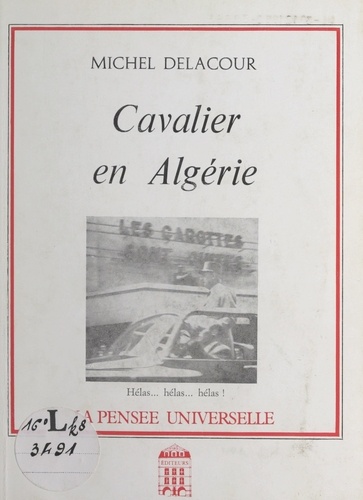 Cavalier en Algérie
