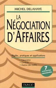 La Negociation D'Affaires