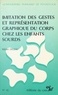 Michel Deleau - Imitation des gestes et représentation graphique du corps chez les enfants sourds : contribution à l'étude du rôle du langage dans le développement des conduites représentatives.