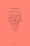 Michel Demazure - Cours D'Algebre. Primalite, Divisibilite, Codes.