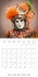 CALVENDO Places  Masques vénitiens (Calendrier mural 2021 300 × 300 mm Square). Présentation de quelques masques vénitiens présentés lors de carnavals (Calendrier mensuel, 14 Pages )