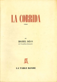 Michel Déon - Corrida.