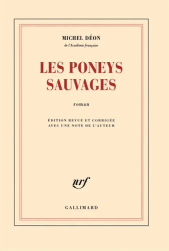 couverture de : Les Poneys sauvages