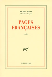 Pages Francaises. Mes Arches De Noe, Bagages Pour Vancouver, Post-Scriptum