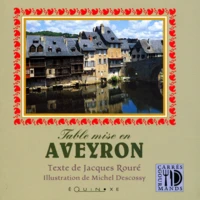 Table mise en Aveyron