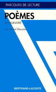 Michel Descotes - Poèmes, Apollinaire.