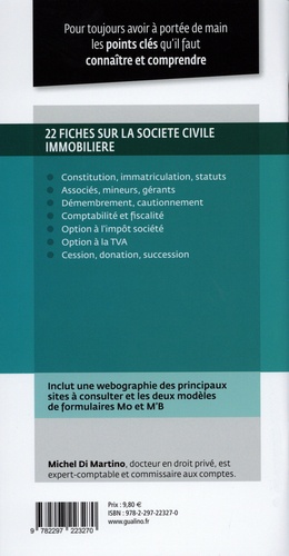 La société civile immobilière (SCI)