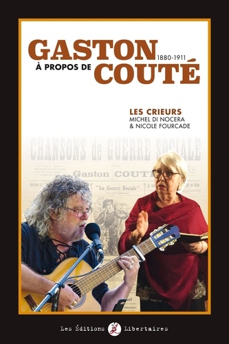 Michel Di Nocera - Gaston Couté. 1 CD audio