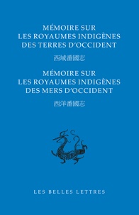 Michel Didier - Mémoires sur les royaumes indigènes des terres et des mers d'Occident.