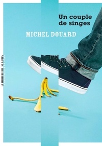 Michel Douard - Un couple de singes.