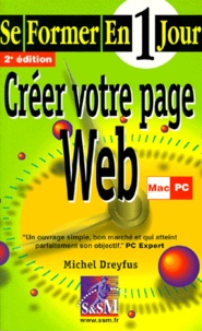 Michel Dreyfus - Creer Votre Page Web. 2eme Edition 1998.