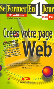 Michel Dreyfus - Creez Votre Page Web. 3eme Edition Mac Et Pc.