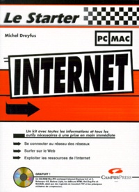 Michel Dreyfus - INTERNET PC/MAC. - Avec un CD-Rom.