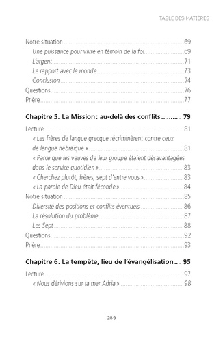 La mission aujourd'hui. Une lecture pratique des actes des apôtres