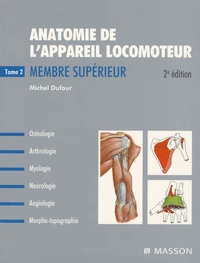 Anatomie de l'appareil locomoteur
