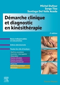 Michel Dufour et Serge Tixa - Démarche clinique et diagnostic en kinésithérapie.