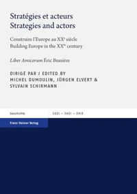 Stratégies et acteurs / Strategies and actors