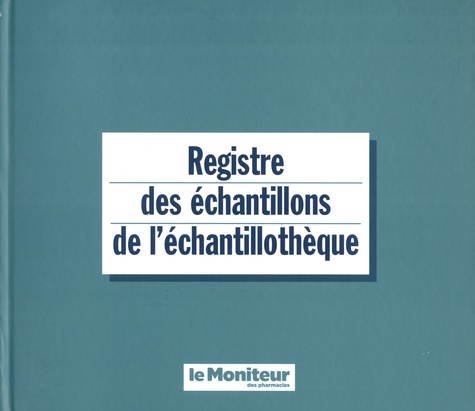 Michel Duneau - Registre des échantillons et de l'échantillothèque.