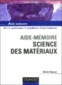 Michel Dupeux - Science des matériaux.