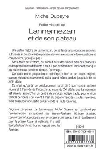 Petite histoire de Lannemezan et de son plateau