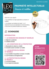 Propriété intellectuelle