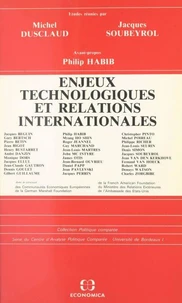 Enjeux technologiques et relations intrenationales