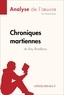 Michel Dyer - Chroniques martiennes de Ray Bradbury - Analyse de l'oeuvre.