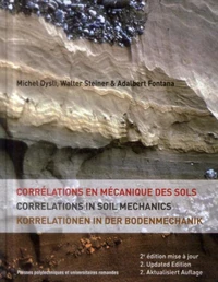 Corrélations en mécanique des sols
