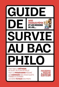 Michel Eltchaninoff et Nicolas Tenaillon - Guide de survie au bac philo.