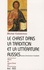 Le Christ dans la tradition et la littérature russe  édition revue et augmentée