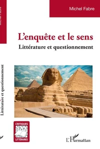 L'enquête et le sens