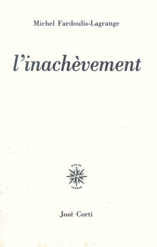 L'inachèvement