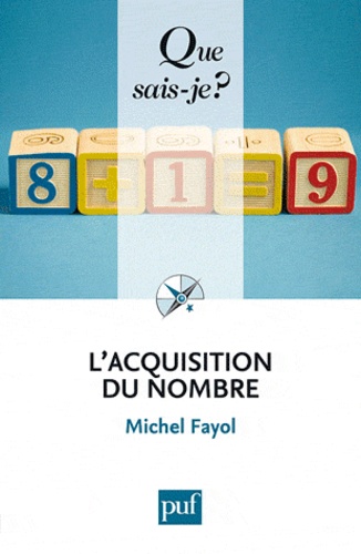 L'acquisition du nombre