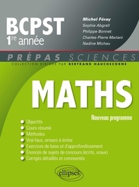 Michel Féray - Mathématiques BCPST 1e année.