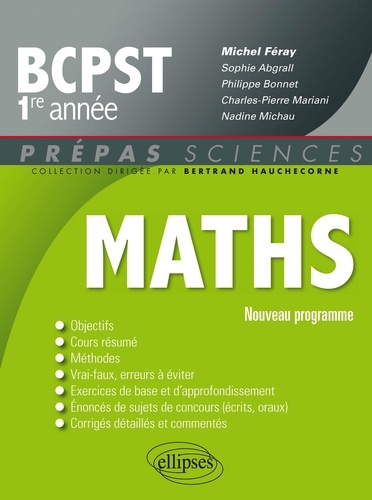 Mathématiques BCPST 1e année